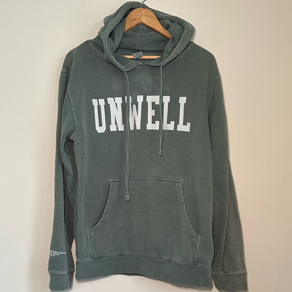 OG Unwell Women's Green Hoodie
